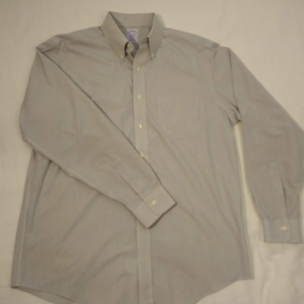 Brooks Brothers long sleeve Men's shirt size 16